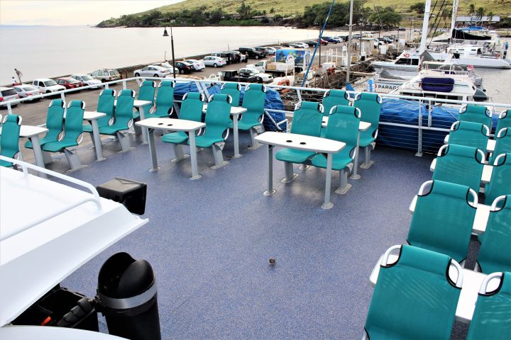 a group of people that are set up on a beach